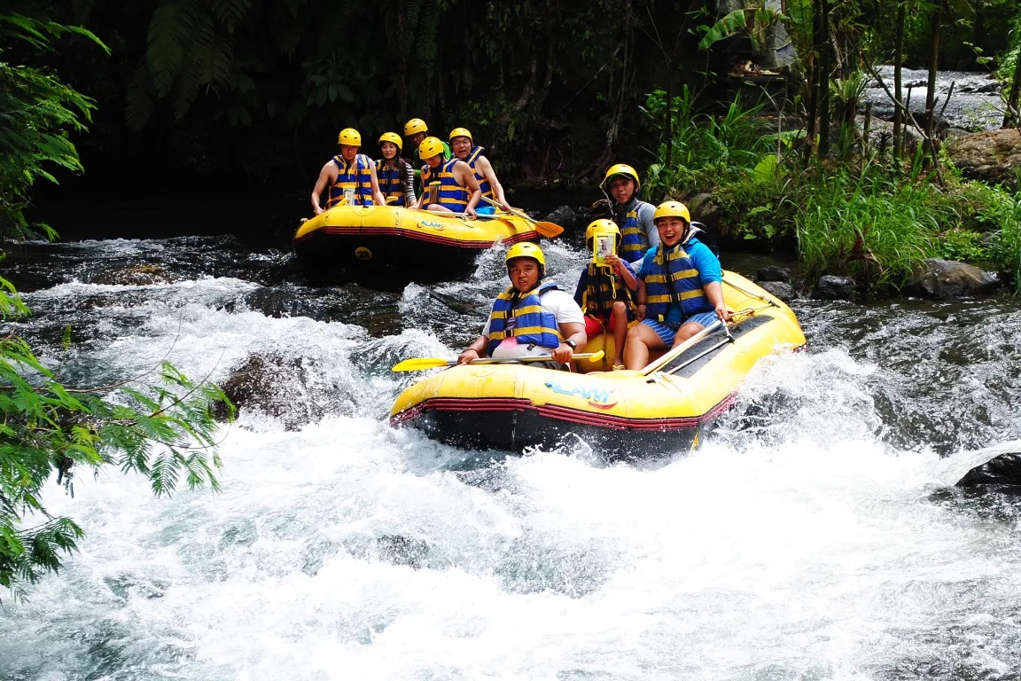 Telaga Waja Rafting